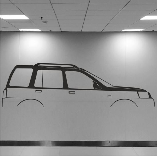 Picture of Range Rover Freelander L314 Wall Art sticker