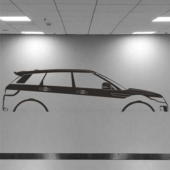 Picture of Range Rover Evoque L538 Wall Art sticker