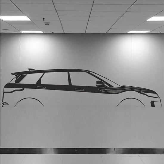 Picture of Range Rover Evoque L551 Wall Art sticker
