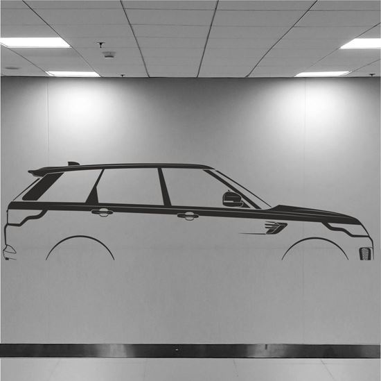 Picture of Range Rover Sport L494 Wall Art sticker