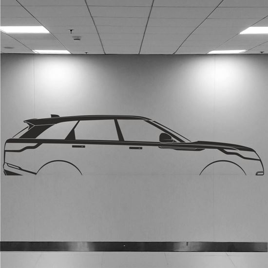 Picture of Range Rover Velar Wall Art sticker