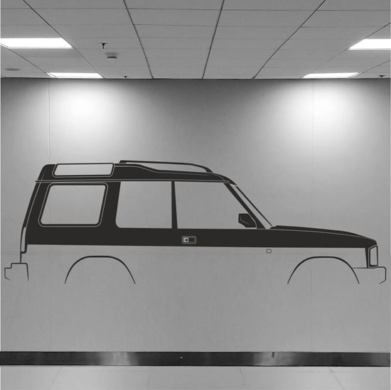 Picture of Land Rover Discovery Series 1 Wall Art sticker