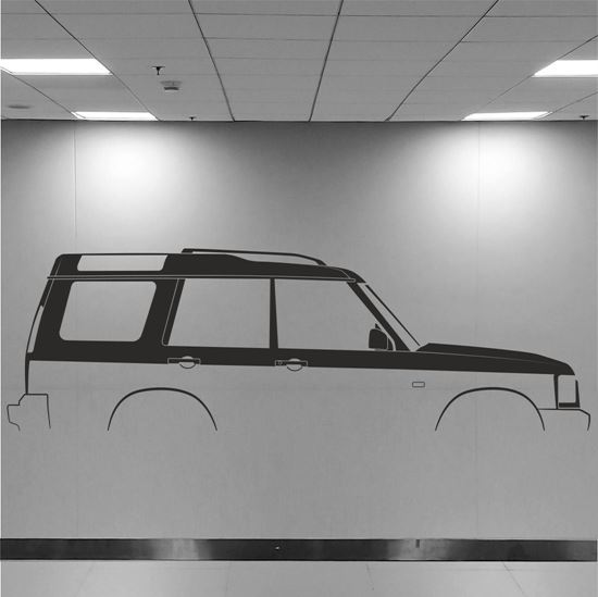 Picture of Land Rover Discovery Series 2 L3181 Wall Art sticker