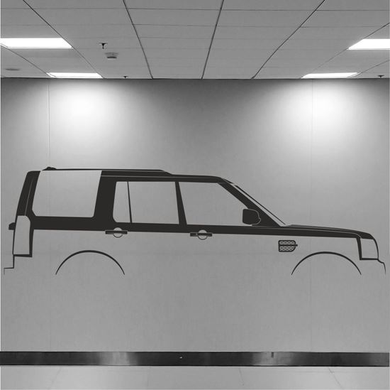 Picture of Land Rover Discovery 3 L319 Wall Art sticker