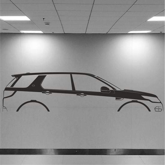 Picture of Land Rover Discovery L462 Wall Art sticker