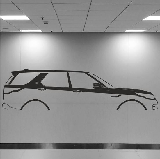 Picture of Land Rover Discovery L462  Facelift Wall Art sticker