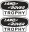 Picture of Land Rover Trophy Decals / Stickers