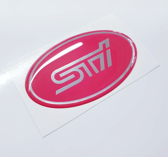 Picture of Impreza GC STi 1992 - 2000  Grille gel Badge overlay