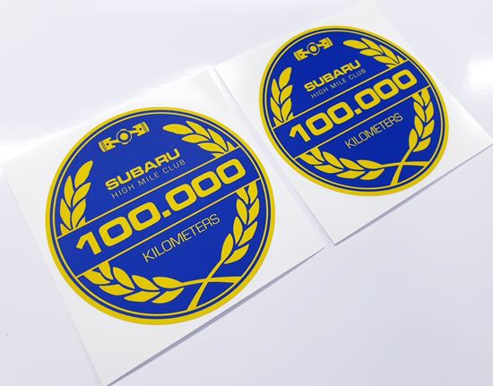 Picture of Subaru High Kilometres Club / Stickers