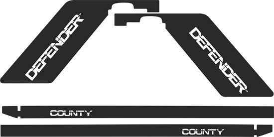 Picture of Defender County 90 Side Stripes / Stickers PICK COLOUR