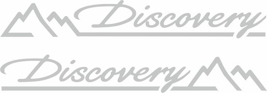 Picture of Land Rover Discovery series 1 replacement Fender Decals / Stickers