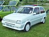 Picture of MG Metro Turbo replica SIlver replacement side Stripes / Decals