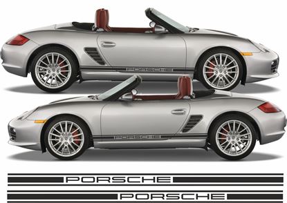 Picture of 986 / 987 Boxster side stripes / stickers