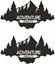 Picture of Adventure Awaits Decals  / Stickers