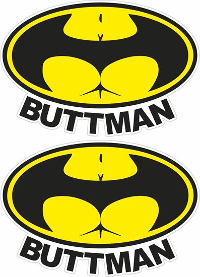 Picture of Buttman Decals / Stickers