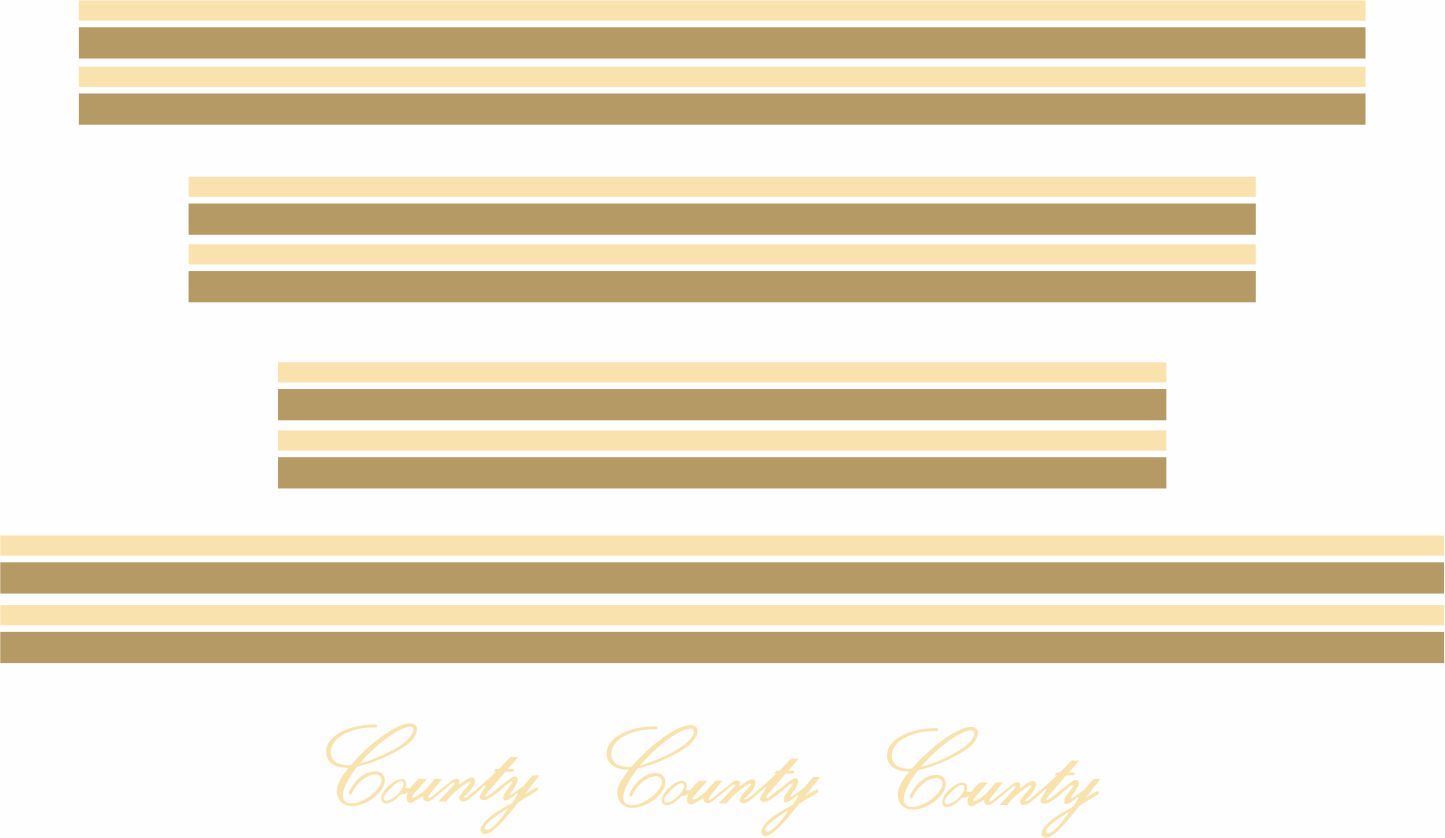 Zen Graphics Series 3 109 County side Stripes & Decals