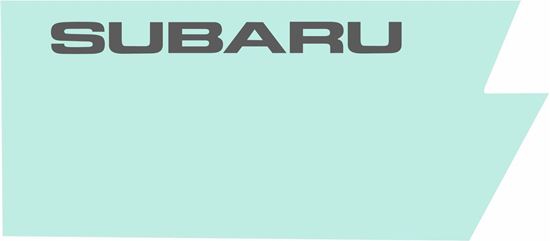 Picture of Impreza STi Type Euro Spec replacement rear Decal / Sticker