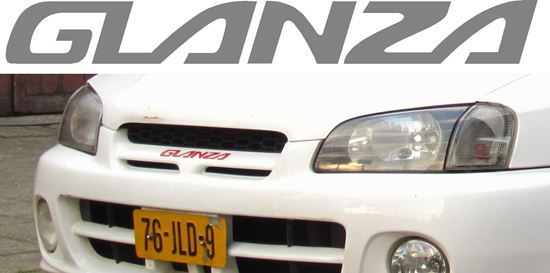 Picture of Starlet Glanza front grille Decal / Sticker