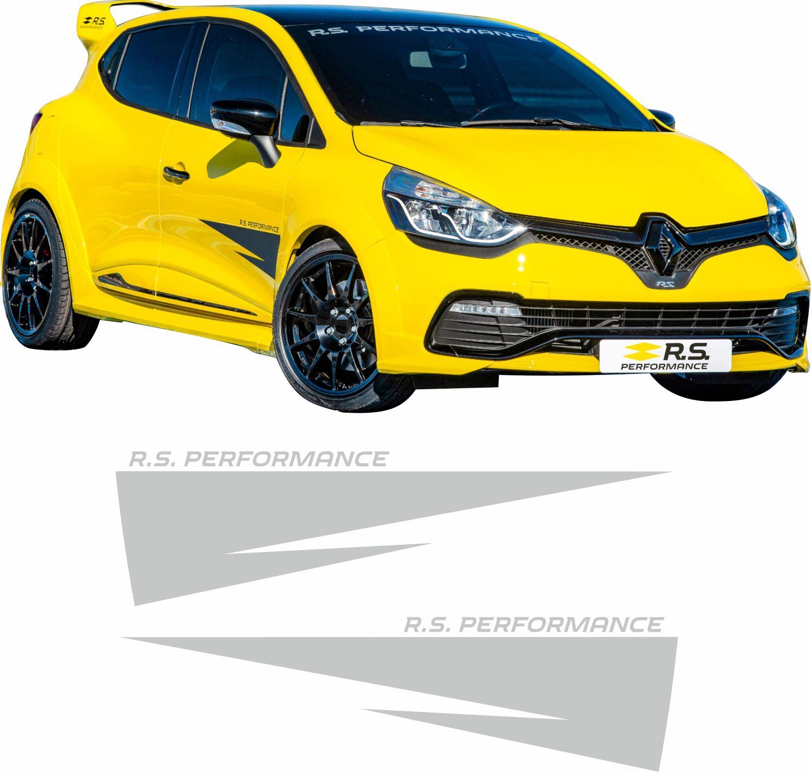 Zen Graphics Clio R.S. 16 MK4 R.S. Performance Decals / Stickers