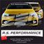 Picture of "R.S. Performance" Sunstrip  / Sticker