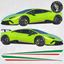 Picture of Huracan Performante / Spyder Italia side stripes