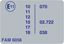 Picture of MGB / GT EEC E Mark Bonnet Landing Panel Decal / Sticker