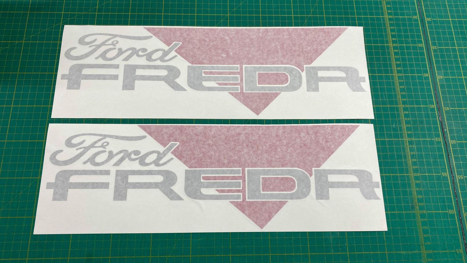 Zen Graphics - Ford Freda Graphics Kit Pin Stripes / Decals