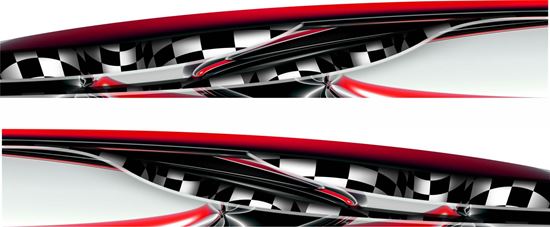 Picture of Adrenaline Rush Red Decals / Stickers