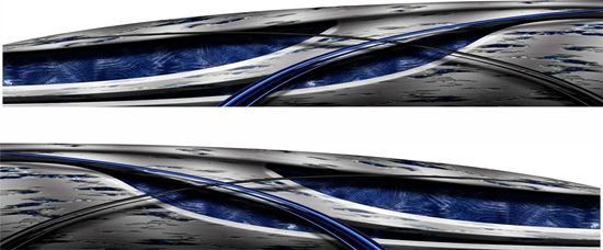 Picture of Aftermath Blue Decals / Stickers