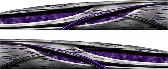 Picture of Aftermath Purple Decals / Stickers