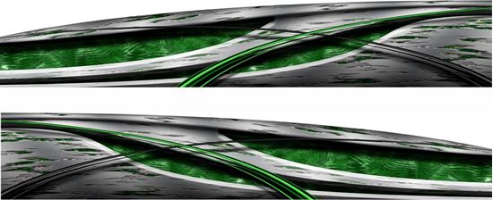 Picture of Aftermath Green Decals / Stickers