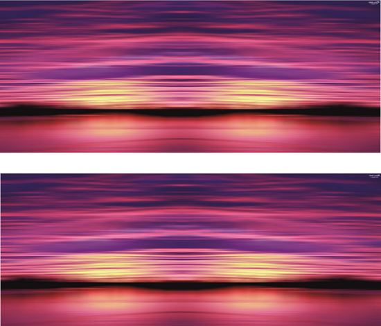 Picture of Dream Sky Magenta Decals / Stickers
