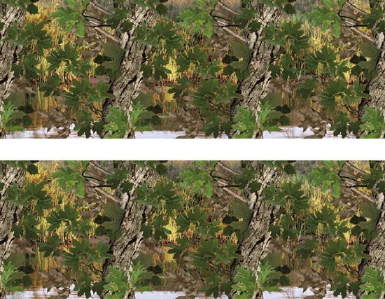 Picture of Watery Oak Camo Decals / Stickers