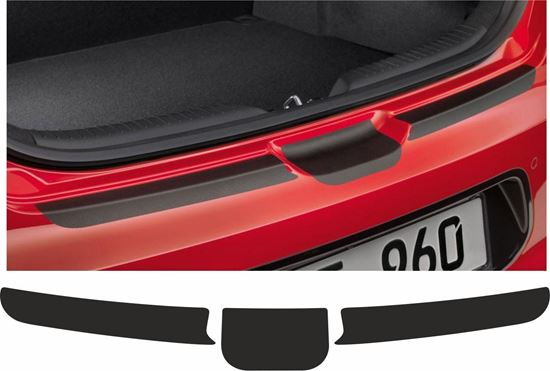 Picture of Kia Cee'd  & GT 2013 - 2018 rear Bumper Protection Vinyl EXACT FACTORY FIT
