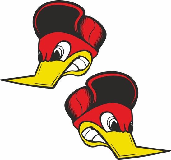 Picture of Mr Horsepower Decals / Stickers