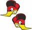 Picture of Mr Horsepower Decals / Stickers