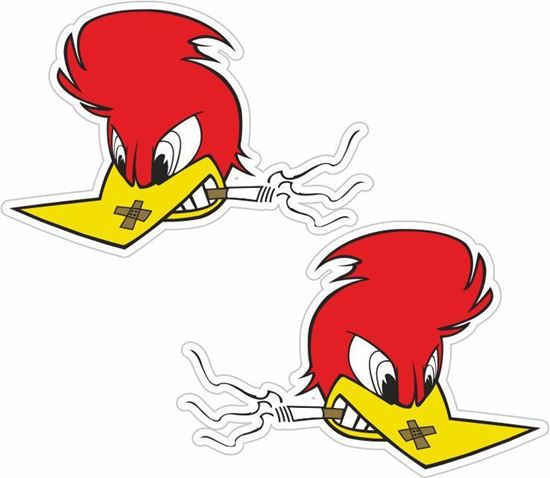 Picture of Mr Horsepower Decals / Stickers