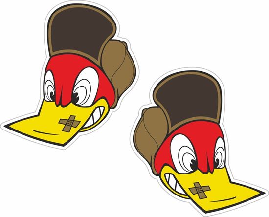 Picture of Mr Horsepower Decals / Stickers