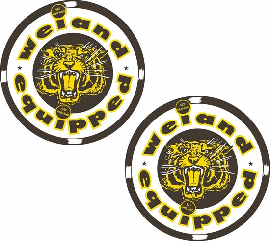 Picture of Weiand Equipped Decals / Stickers