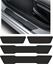 Picture of Kia Rio 2017 onwards Door Sill Protection Vinyl's EXACT FACTORY FIT
