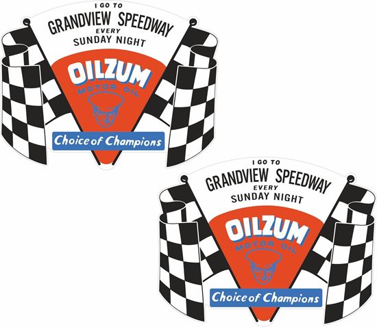 Picture of Oilzum Decals / Sticker