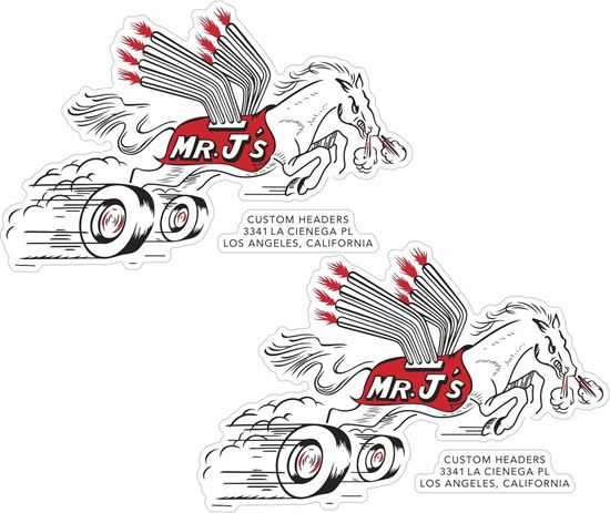 Picture of Mr.J's Decals / Stickers