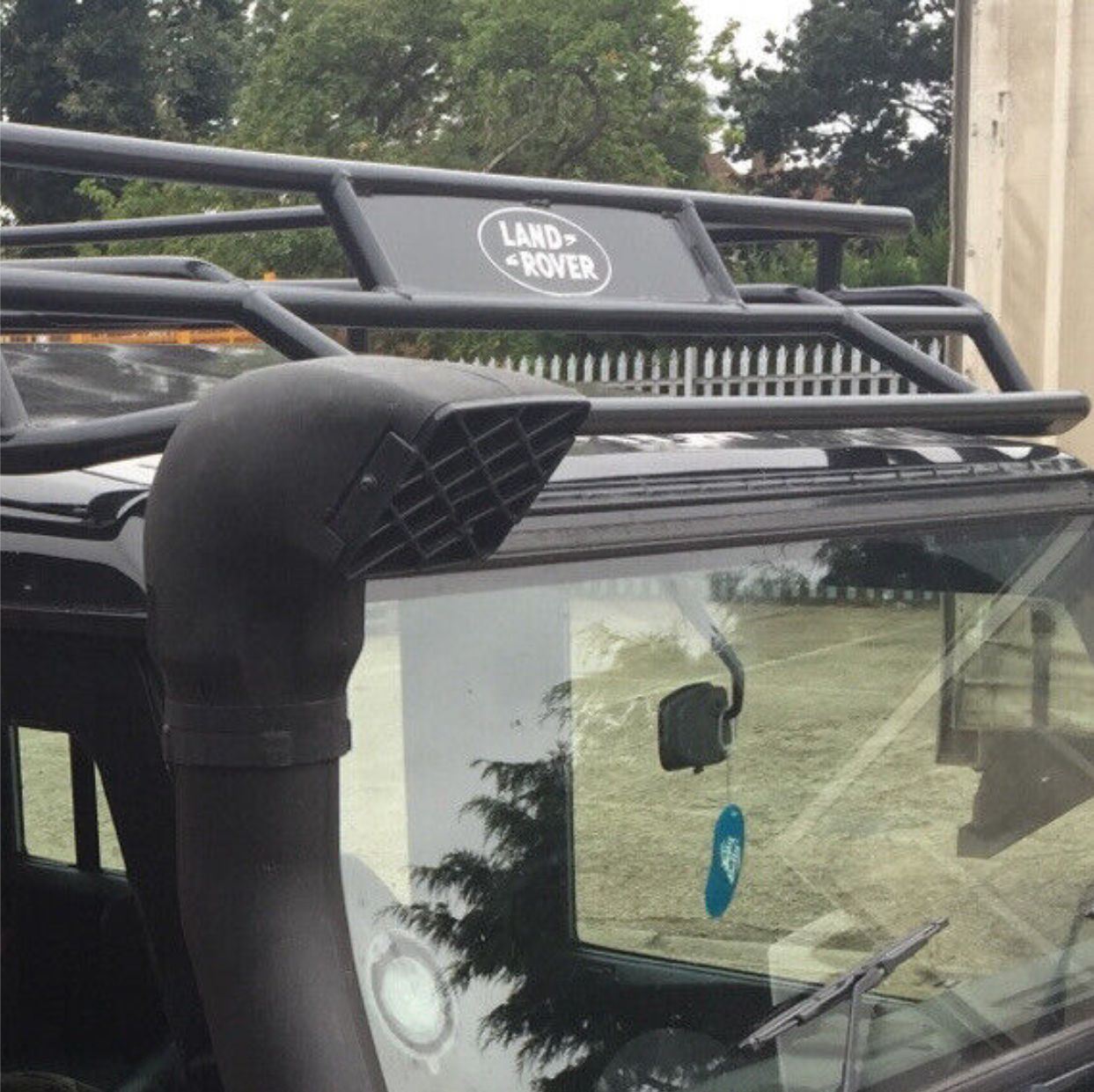Zen Graphics - Land Rover Defender G4 expedition Roof Rack Decal / Sticker
