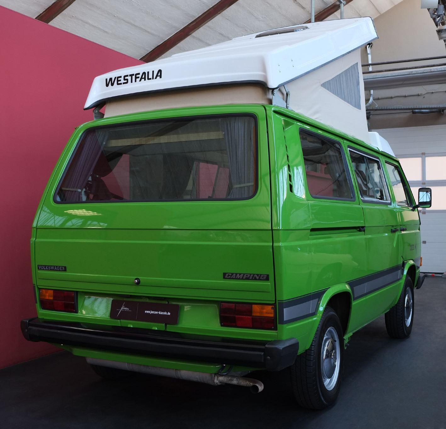 Zen Graphics Westfalia T3 Joker restoration Decals / Stripes