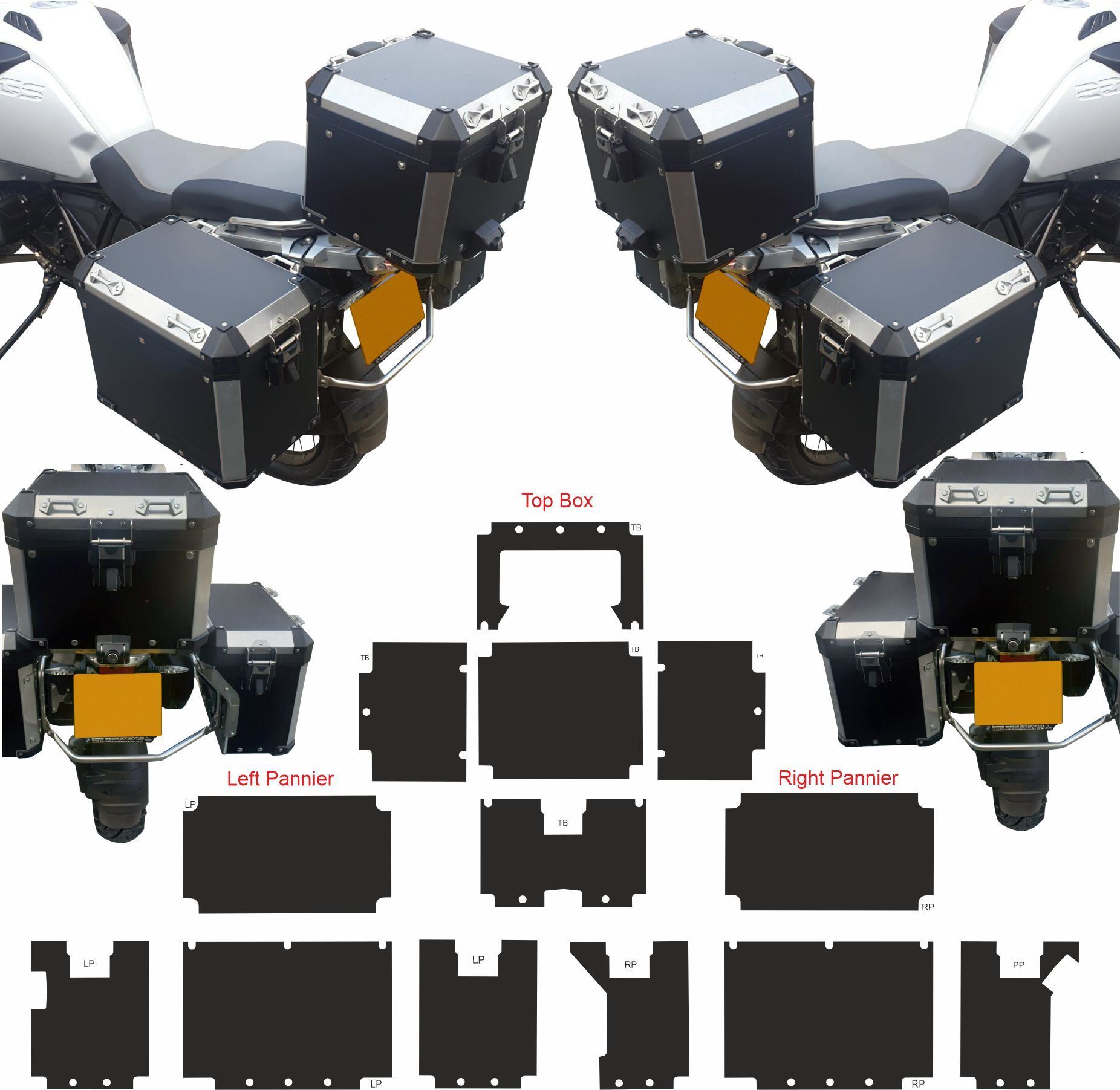 side box bmw gs 1200