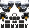 Picture of BMW R1200 GS Adventure LC Pannier and top Box Vinyl overlays