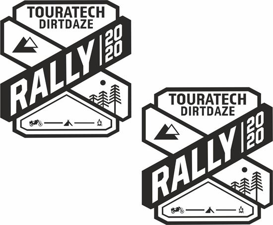 Picture of BMW GS Touratech Rall 2020 Decals / Stickers