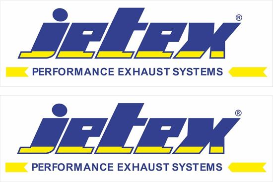 Picture of Jetex Exhaust Systems Decals / Stickers