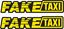 Picture of Fake Taxi Decals / Stickers