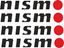 Picture of Nissan Skyline Nismo Brake caliper Decals / Stickers